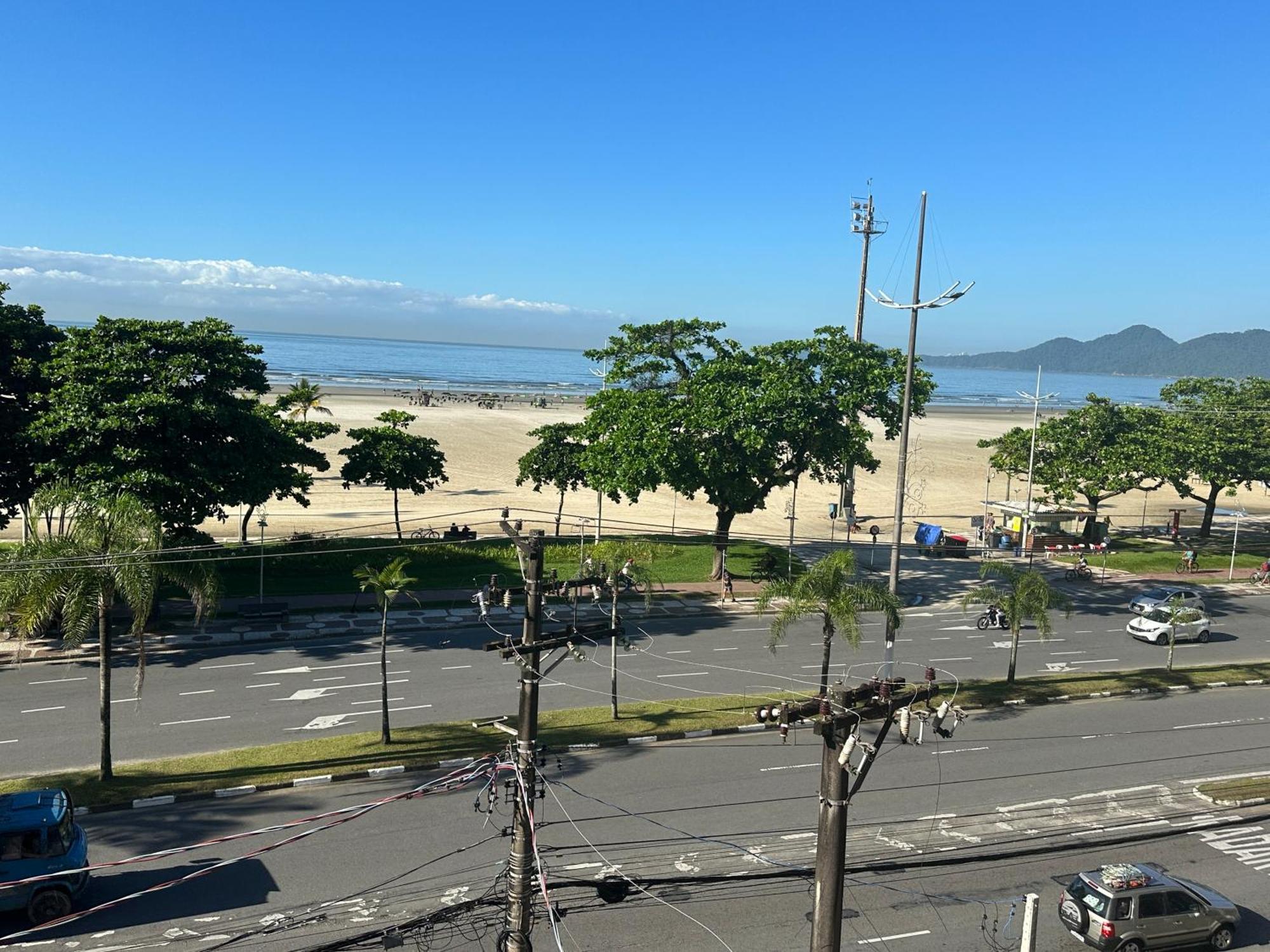 Vista Ao Mar No Gonzaga * Santos (Sao Paulo)