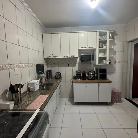 Vista Ao Mar No Gonzaga Apartment Santos  Exterior photo