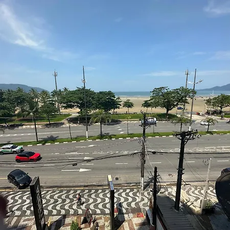 Vista Ao Mar No Gonzaga Apartment Santos  Exterior photo