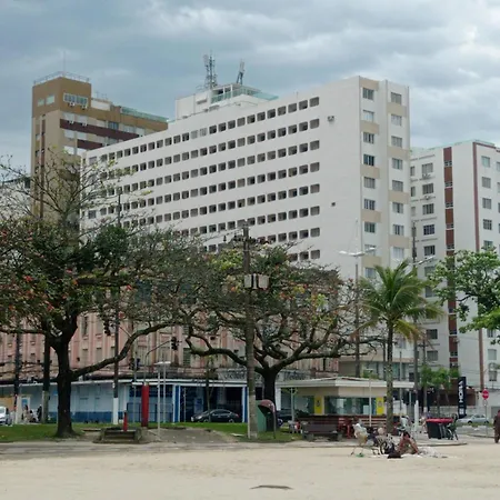 Vista Ao Mar No Gonzaga Apartment Santos  Exterior photo