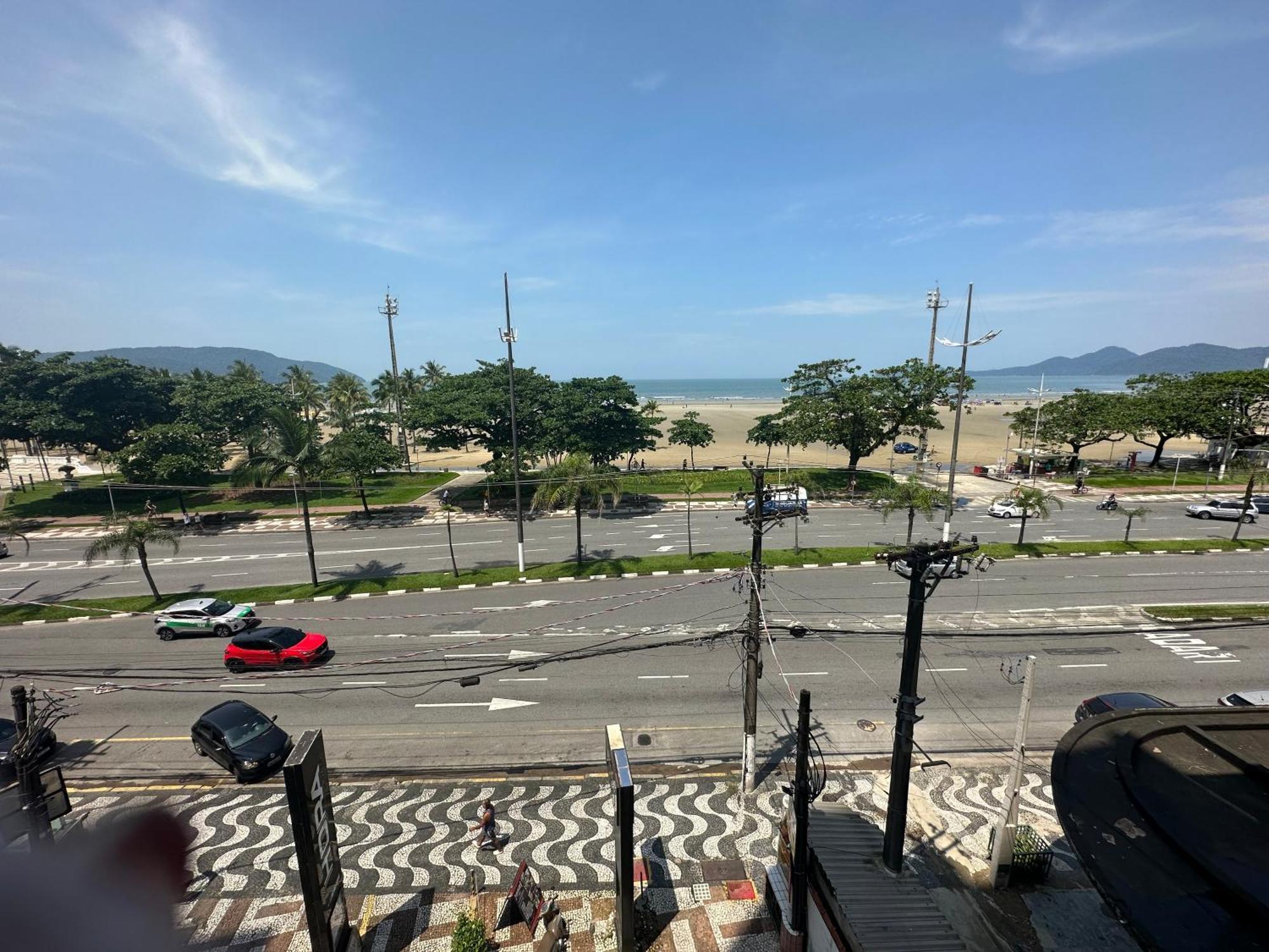 Vista Ao Mar No Gonzaga *